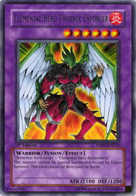 Elemental HERO Phoenix Enforcer⁣ - Duelist Pack: Aster Phoenix⁣ (Rare)⁣ [012]