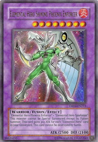 Elemental HERO Shining Phoenix Enforcer⁣ - Duelist Pack: Aster Phoenix⁣ (Super Rare)⁣ [013]