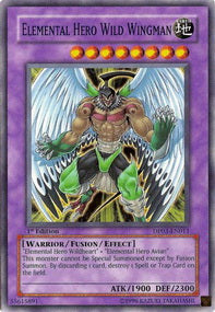 Elemental HERO Wild Wingman⁣ - Duelist Pack: Jaden Yuki 2⁣ (Common)⁣ [011]