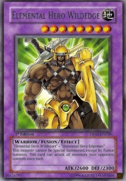 Elemental HERO Wildedge⁣ - Duelist Pack: Jaden Yuki 2⁣ (Rare)⁣ [010]