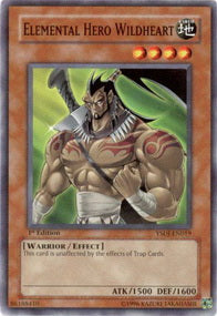 Elemental HERO Wildheart - Duelist Pack: Jaden Yuki 2 (Common) [DP03-003]