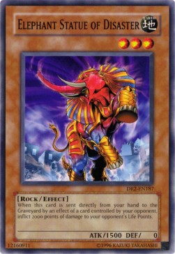 Elephant Statue of Disaster⁣ - Dark Revelation 2⁣ (Common)⁣ [187]