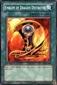 Emblem of Dragon Destroyer - Magician's Force (Common) [MFC-090]