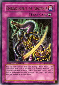Embodiment of Apophis⁣ - Sneak Preview 1⁣ (Ultra Rare)⁣ [003]