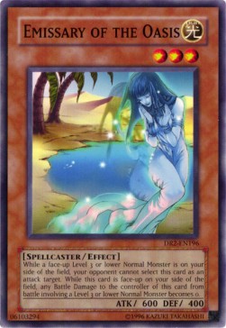 Emissary of the Oasis⁣ - Dark Revelation 2⁣ (Common)⁣ [196]