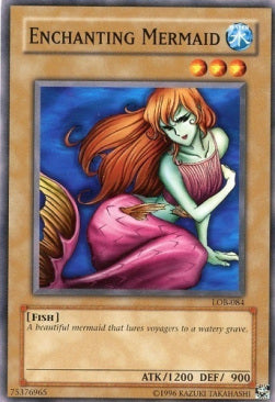 Enchanting Mermaid (V.2 - Common)⁣ - Legend of Blue Eyes White Dragon⁣ (Common)⁣ [084]