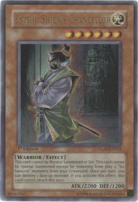 Enishi, Shien's Chancellor (V.1 - Ultra Rare)⁣ - Gladiator's Assault⁣ (Ultra Rare)⁣ [032]