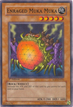 Enraged Muka Muka⁣ - Soul of the Duelist⁣ (Common)⁣ [031]