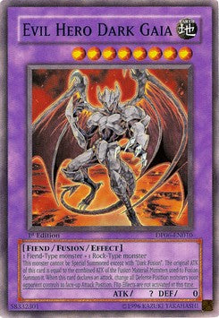 Evil HERO Dark Gaia⁣ - Duelist Pack: Jaden Yuki 3⁣ (Common)⁣ [010]