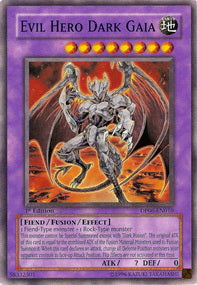 Evil HERO Dark Gaia⁣ - Gladiator's Assault⁣ (Rare)⁣ [040]