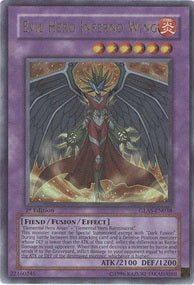 Evil HERO Inferno Wing (V.1 - Ultra Rare)⁣ - Gladiator's Assault⁣ (Ultra Rare)⁣ [038]