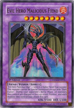 Evil HERO Malicious Fiend⁣ - Duelist Pack: Jaden Yuki 3⁣ (Ultra Rare)⁣ [013]