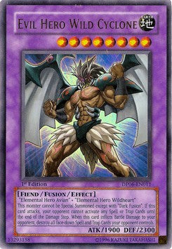 Evil HERO Wild Cyclone⁣ - Duelist Pack: Jaden Yuki 3⁣ (Ultra Rare)⁣ [011]