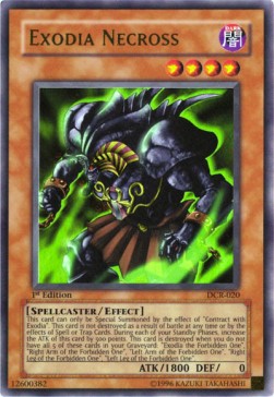 Exodia Necross (V.1 - Ultra Rare)⁣ - Dark Crisis⁣ (Ultra Rare)⁣ [020]