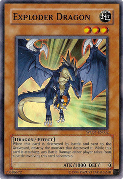 Exploder Dragon⁣ - World Championship 2007⁣ (Super Rare)⁣ [002]