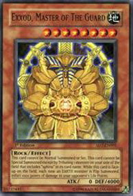 Exxod, Master of the Guard⁣ - Structure Deck: Invincible Fortress⁣ (Ultra Rare)⁣ [001]