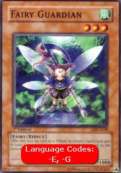 Fairy Guardian (V.1 - Common)⁣ - Labyrinth of Nightmare⁣ (Common)⁣ [039]