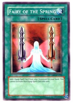 Fairy of the Spring - Dark Revelation 1 (Common) [DR1-202]