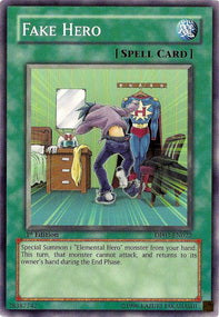 Fake Hero - Duelist Pack: Jaden Yuki 2 (Common) [DP03-022]
