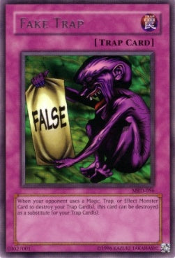 Fake Trap (V.2 - Rare)⁣ - Metal Raiders⁣ (Rare)⁣ [056]