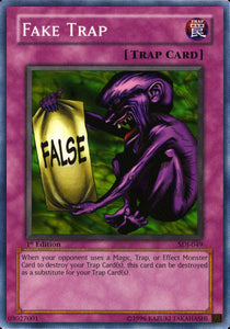 Fake Trap⁣ - Starter Deck: Joey⁣ (Common)⁣ [049]