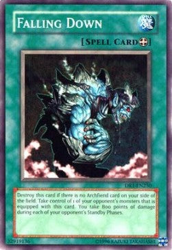 Falling Down⁣ - Dark Revelation 1⁣ (Common)⁣ [250]