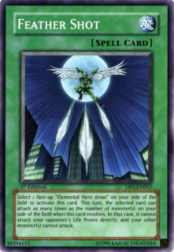 Feather Shot⁣ - Duelist Pack: Jaden Yuki⁣ (Common)⁣ [017]