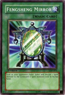 Fengsheng Mirror (V.1 - Common)⁣ - Legacy of Darkness⁣ (Common)⁣ [075]
