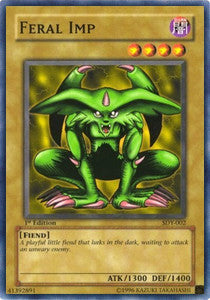 Feral Imp (V.2 - Common)⁣ - Starter Deck: Yugi⁣ (Common)⁣ [002]