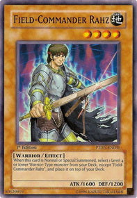 Field-Commander Rahz⁣ - Phantom Darkness⁣ (Super Rare)⁣ [030]