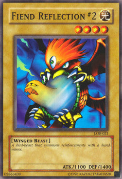 Fiend Reflection #2 (V.2 - Common)⁣ - Legend of Blue Eyes White Dragon⁣ (Common)⁣ [021]
