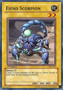 Fiend Scorpion⁣ - Ancient Sanctuary⁣ (Common)⁣ [059]