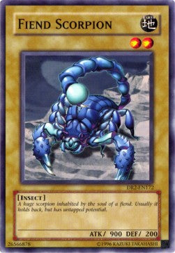 Fiend Scorpion⁣ - Dark Revelation 2⁣ (Common)⁣ [172]