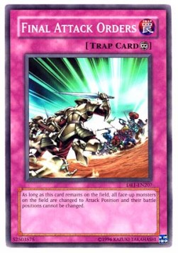 Final Attack Orders⁣ - Dark Revelation 1⁣ (Common)⁣ [207]