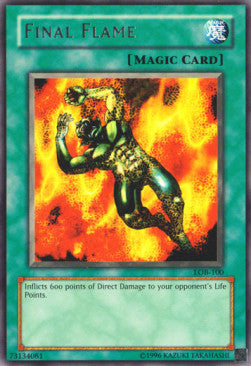 Final Flame (V.2 - Rare)⁣ - Legend of Blue Eyes White Dragon⁣ (Rare)⁣ [100]
