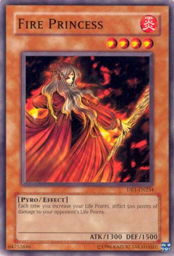 Fire Princess⁣ - Dark Beginning 1⁣ (Common)⁣ [234]