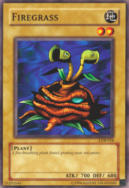 Firegrass (V.2 - Common)⁣ - Legend of Blue Eyes White Dragon⁣ (Common)⁣ [018]