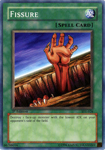 Fissure⁣ - Starter Deck: Yugi Evolution⁣ (Common)⁣ [028]