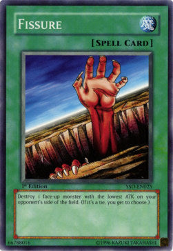 Fissure⁣ - Starter Deck: GX 2006⁣ (Common)⁣ [025]