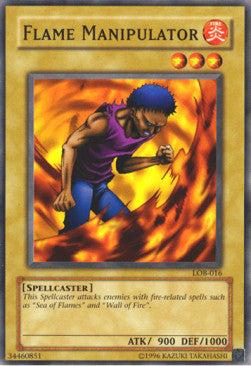 Flame Manipulator (V.2 - Common)⁣ - Legend of Blue Eyes White Dragon⁣ (Common)⁣ [016]