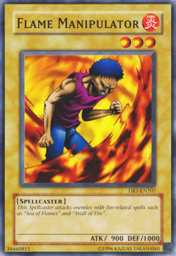 Flame Manipulator⁣ - Dark Beginning 1⁣ (Common)⁣ [107]