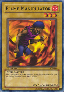Flame Manipulator⁣ - Starter Deck: Joey⁣ (Common)⁣ [006]