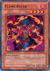 Flame Ruler⁣ - Flaming Eternity⁣ (Common)⁣ [031]