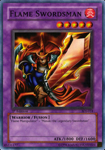 Flame Swordsman⁣ - Starter Deck: Joey⁣ (Common)⁣ [024]