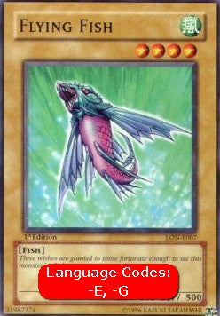 Flying Fish (V.1 - Common)⁣ - Labyrinth of Nightmare⁣ (Common)⁣ [007]