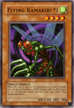 Flying Kamakiri #1⁣ - Dark Beginning 1⁣ (Common)⁣ [054]