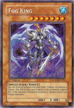 Fog King⁣ - Light of Destruction⁣ (Secret Rare)⁣ [098]