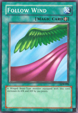 Follow Wind (V.2 - Common)⁣ - Legend of Blue Eyes White Dragon⁣ (Common)⁣ [098]