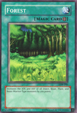 Forest (V.2 - Common)⁣ - Legend of Blue Eyes White Dragon⁣ (Common)⁣ [046]