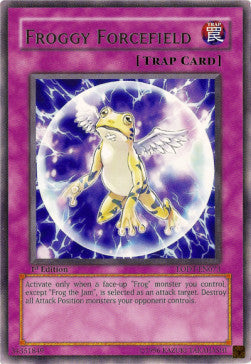 Froggy Forcefield⁣ - Light of Destruction⁣ (Rare)⁣ [073]